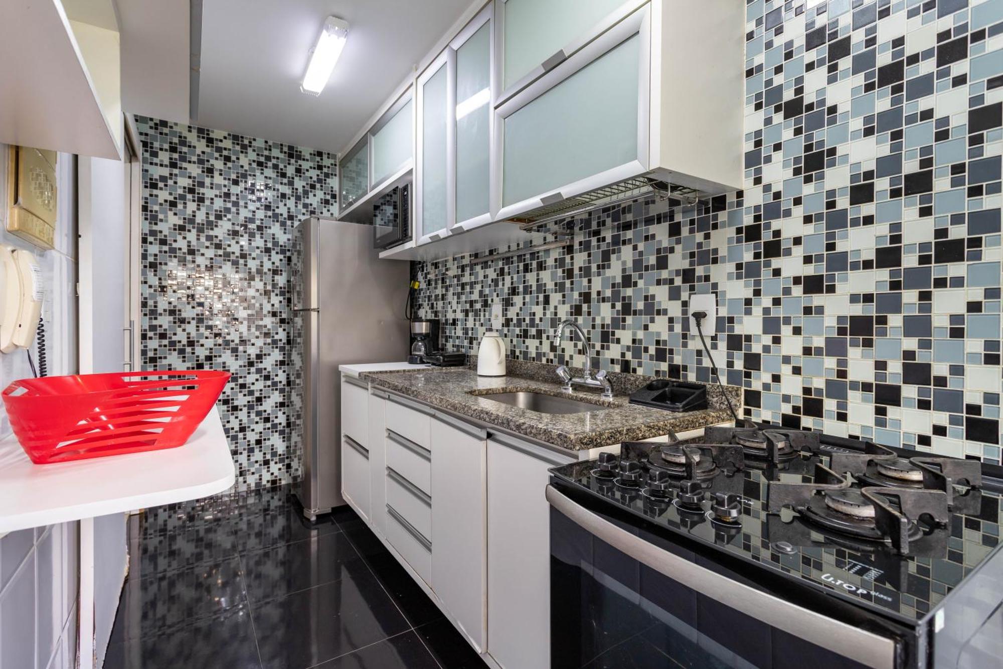 Novidade 2 Quartos Frente Ao Parque Olimpico, Varanda, Piscina, Estacionamento, Sauna, Wi-fi, 6 Pessoas Rio de Janeiro