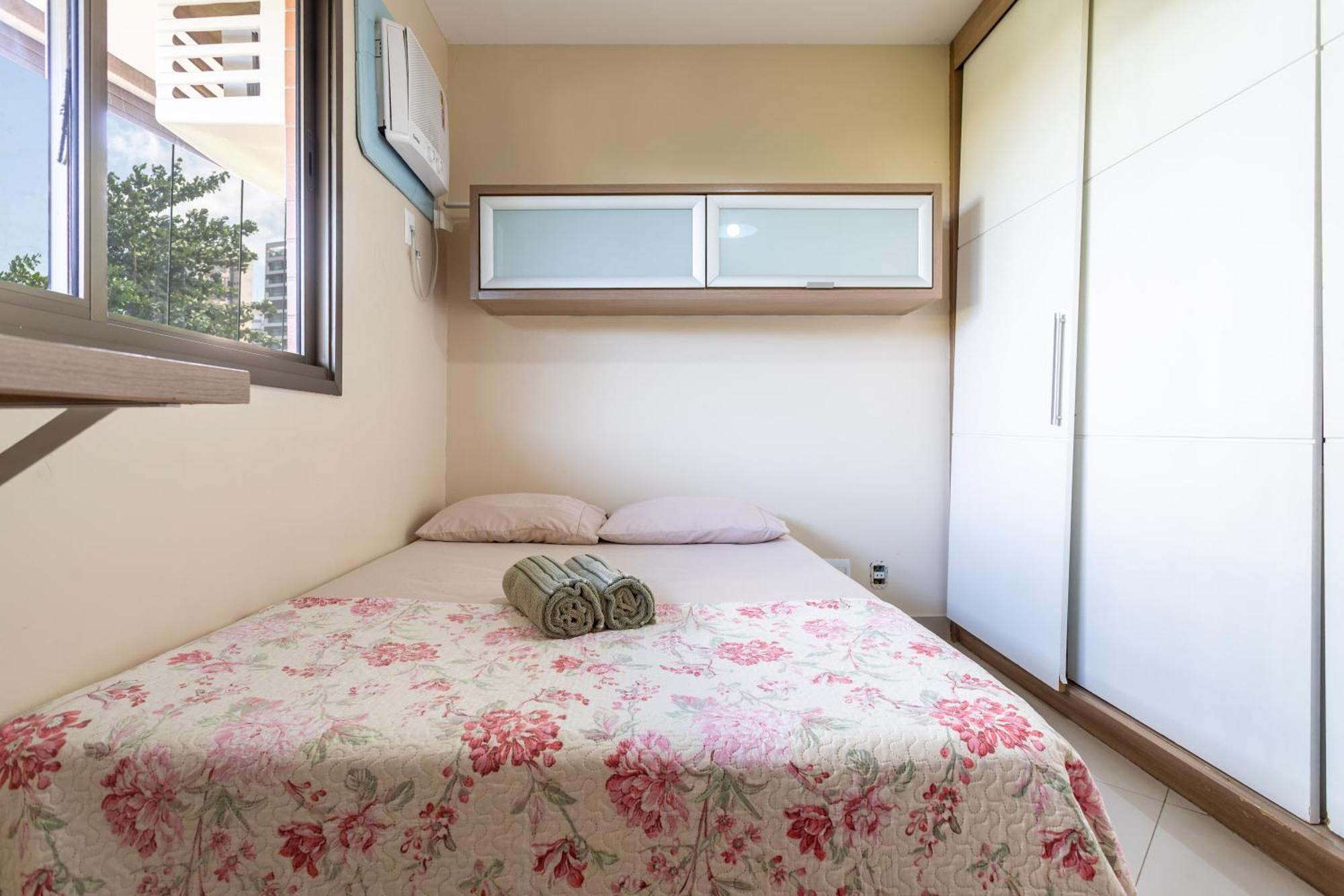 Novidade 2 Quartos Frente Ao Parque Olimpico, Varanda, Piscina, Estacionamento, Sauna, Wi-fi, 6 Pessoas Apartment *