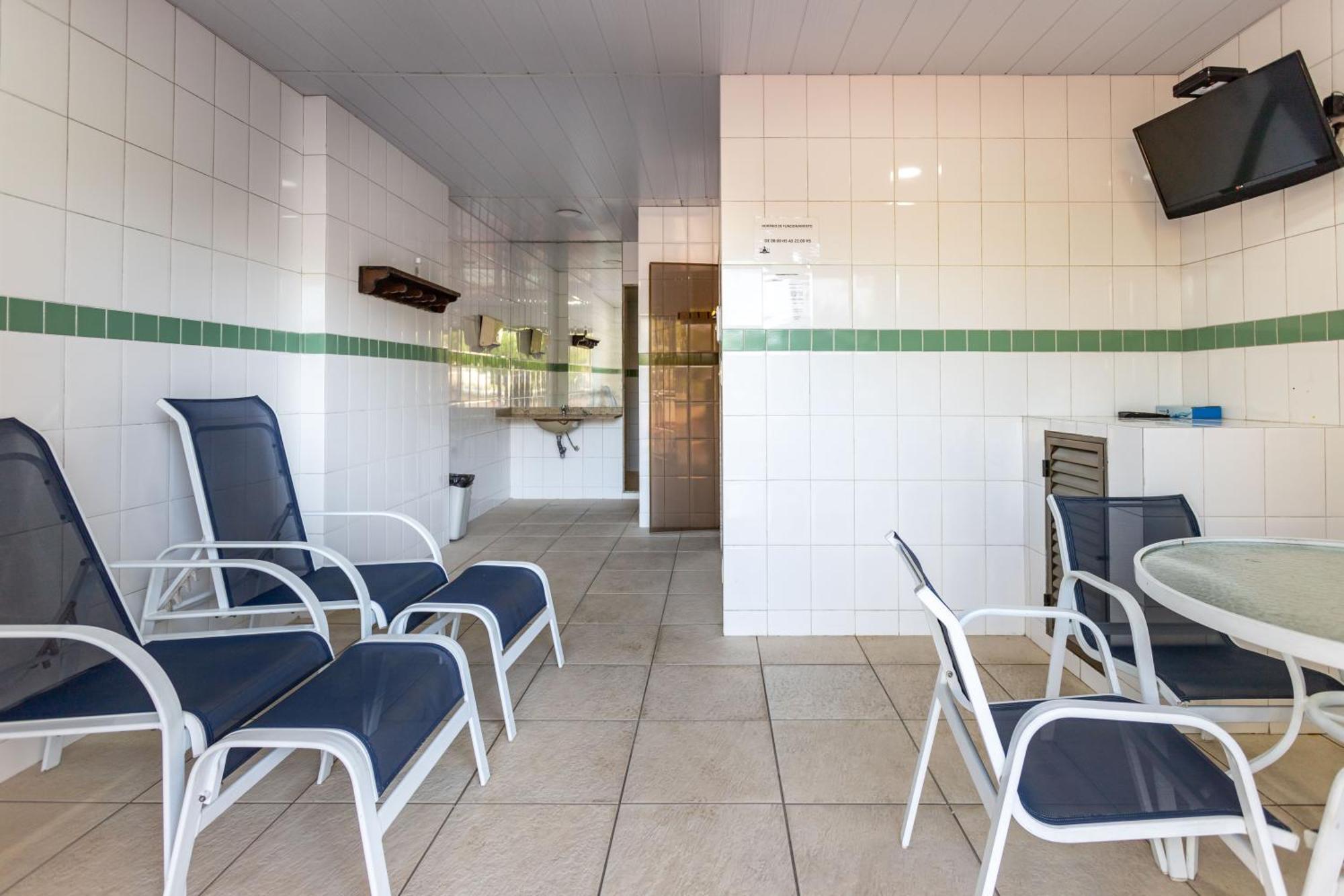 Apartment Novidade 2 Quartos Frente Ao Parque Olimpico, Varanda, Piscina, Estacionamento, Sauna, Wi-fi, 6 Pessoas Rio de Janeiro