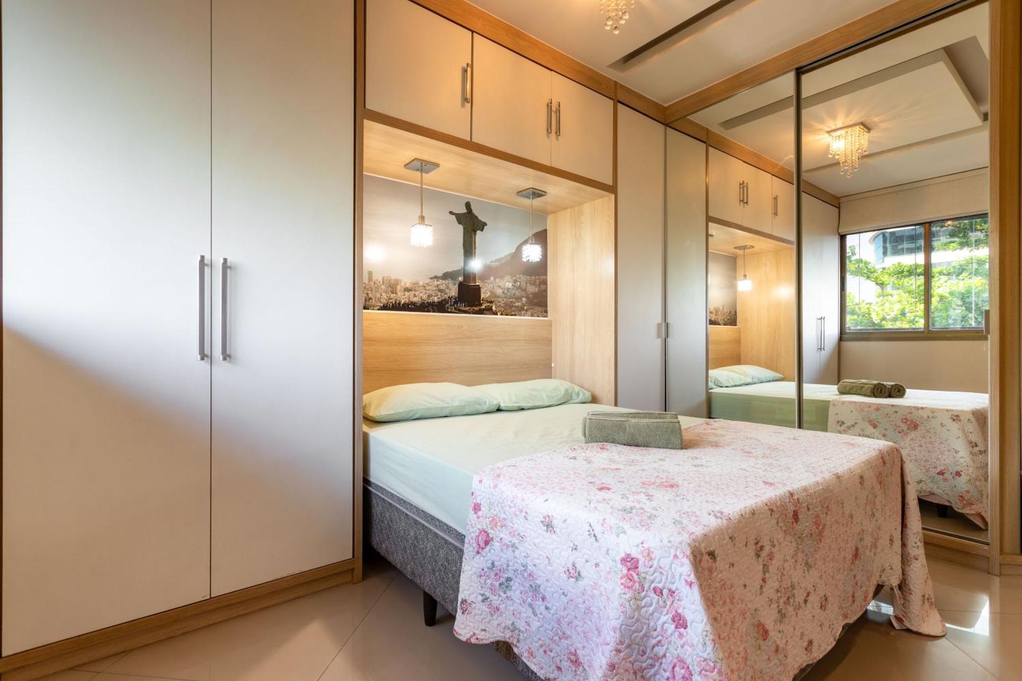 Novidade 2 Quartos Frente Ao Parque Olimpico, Varanda, Piscina, Estacionamento, Sauna, Wi-fi, 6 Pessoas Apartment Rio de Janeiro