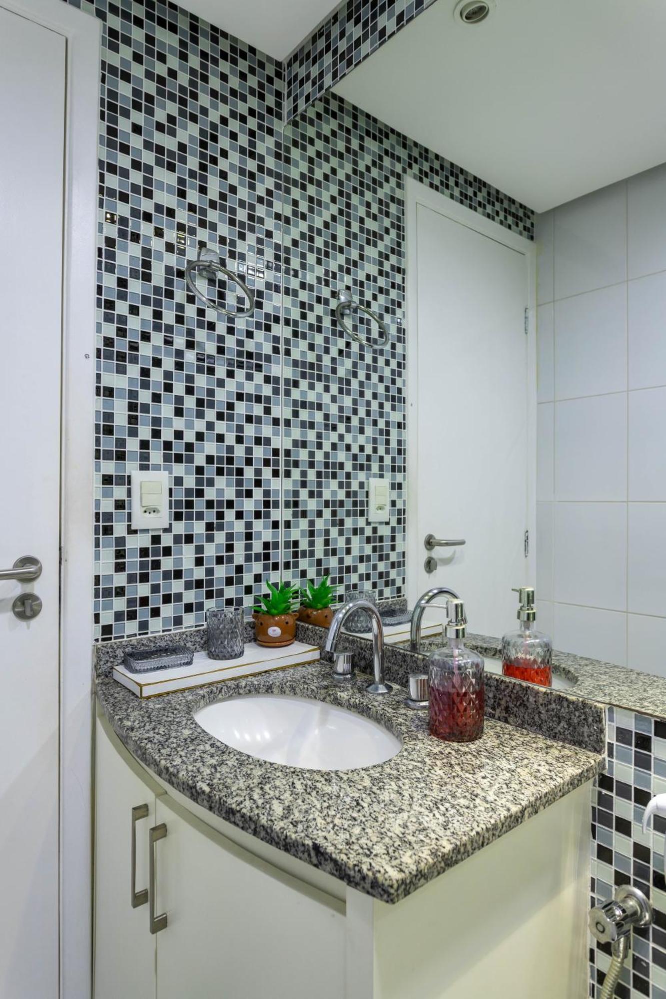 Apartment Novidade 2 Quartos Frente Ao Parque Olimpico, Varanda, Piscina, Estacionamento, Sauna, Wi-fi, 6 Pessoas *