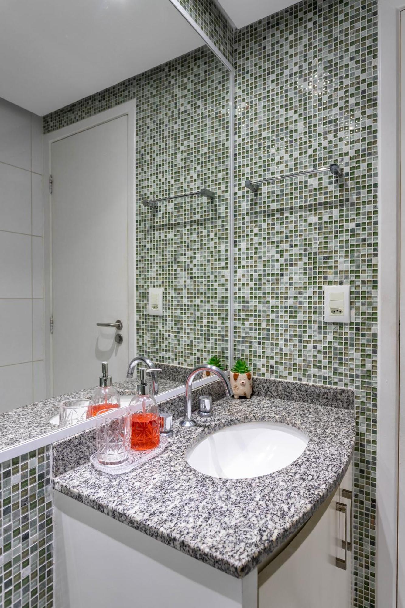 Novidade 2 Quartos Frente Ao Parque Olimpico, Varanda, Piscina, Estacionamento, Sauna, Wi-fi, 6 Pessoas *